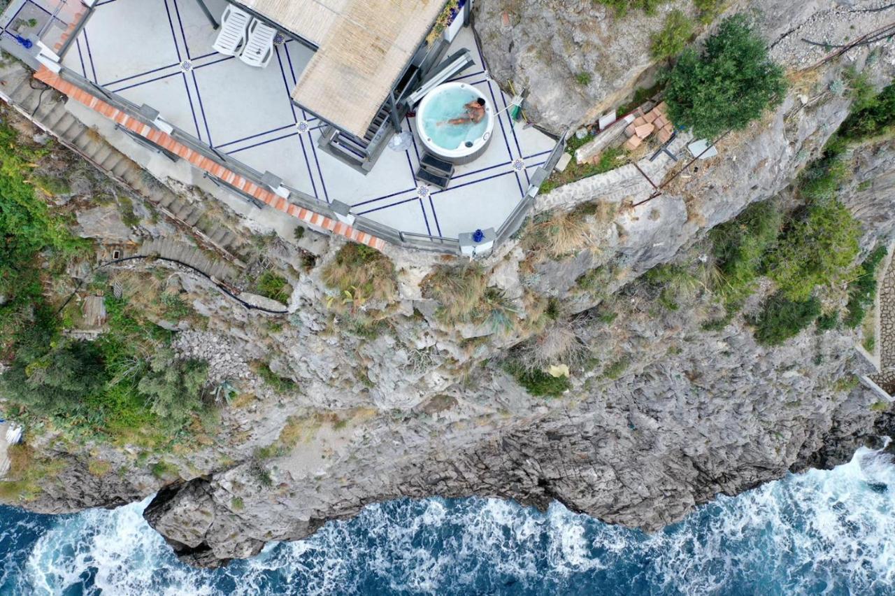 Вілла Furore - La Perla Di Nettuno - Amalfi Coast Екстер'єр фото